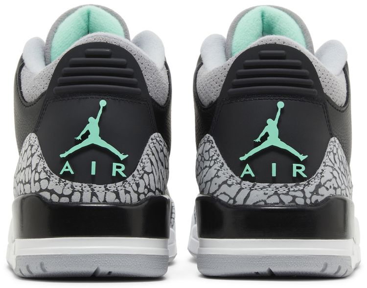 Air Jordan 3 Retro Green Glow