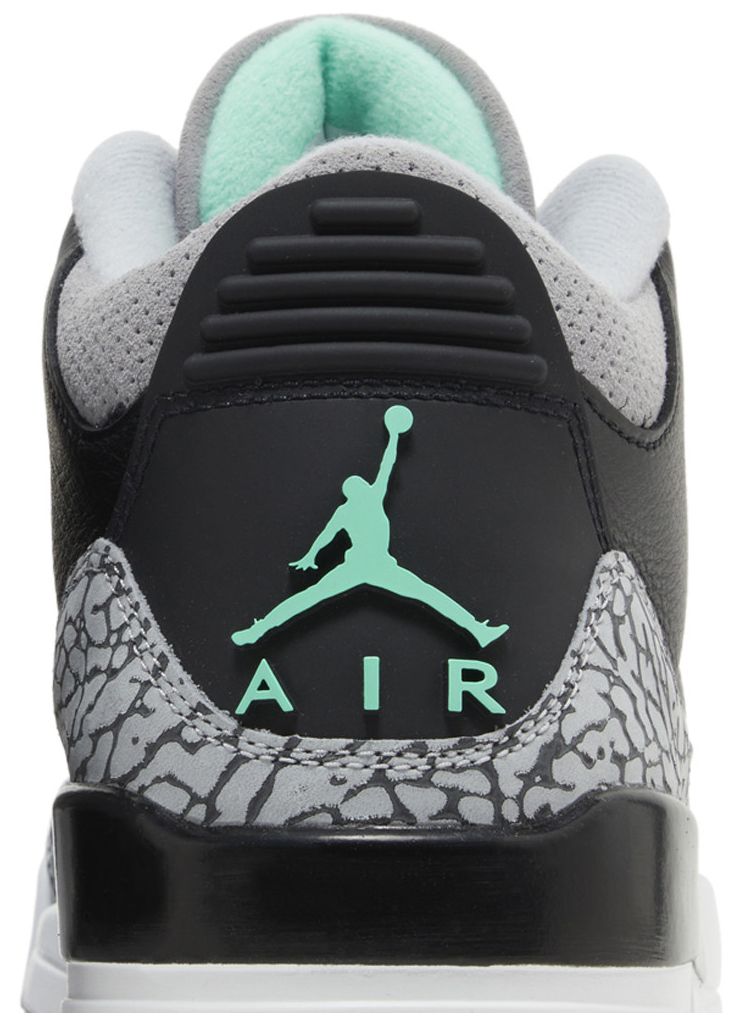 Air Jordan 3 Retro Green Glow