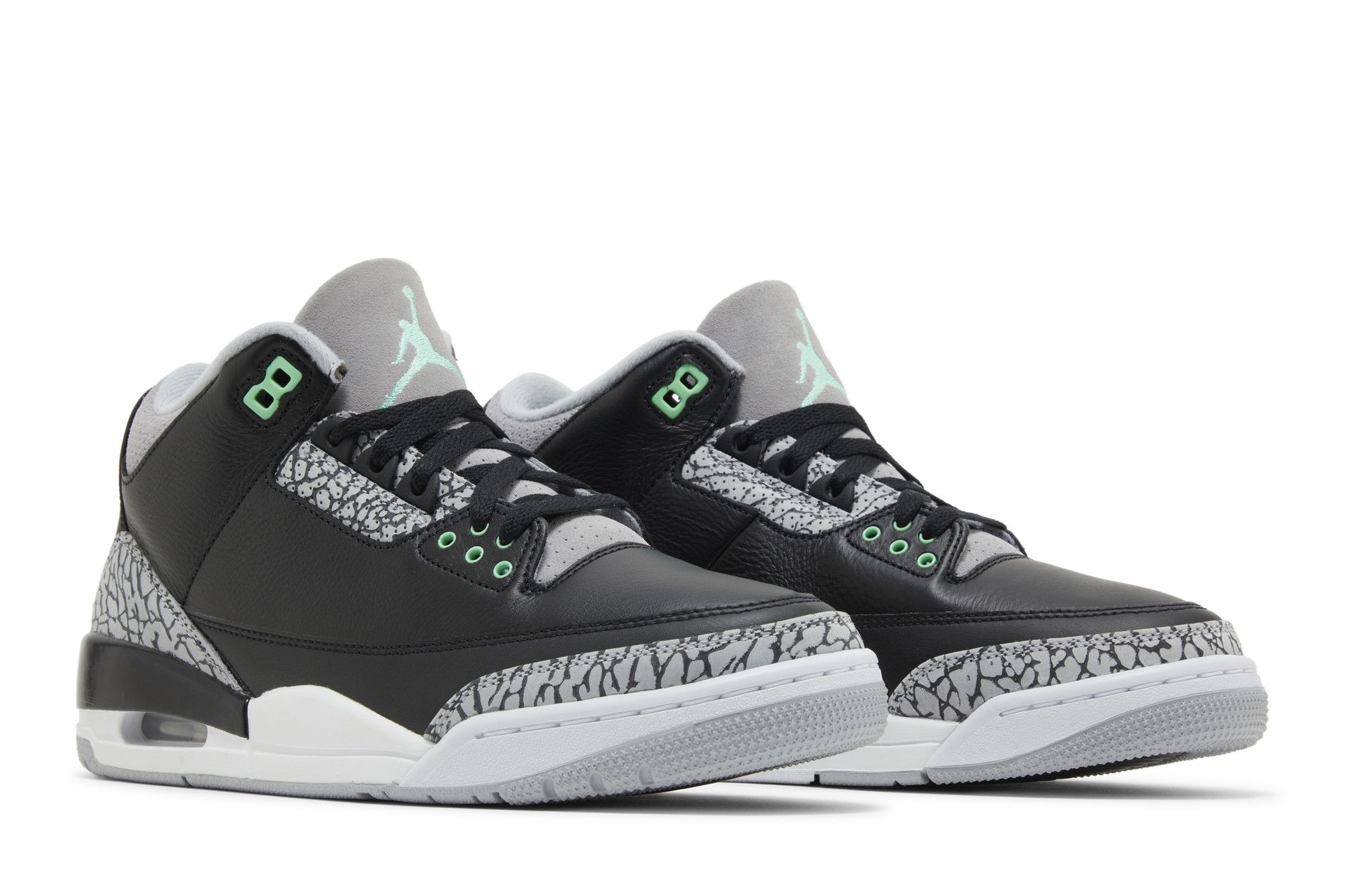 Buy Air Jordan 3 Retro Green Glow CT8532 031 GOAT
