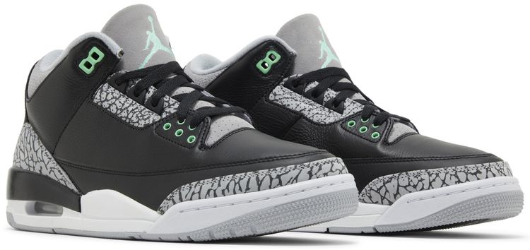 Air Jordan 3 Retro Green Glow