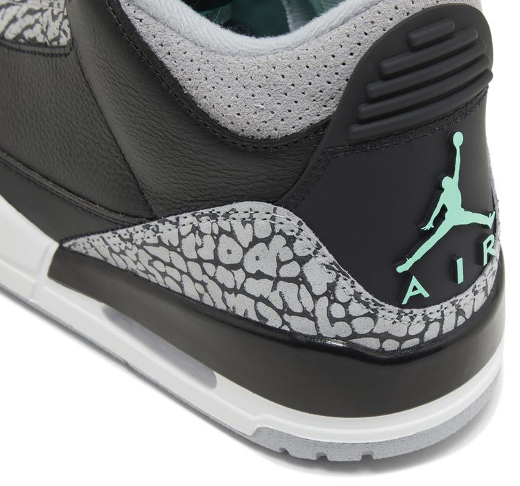 Air Jordan 3 Retro Green Glow