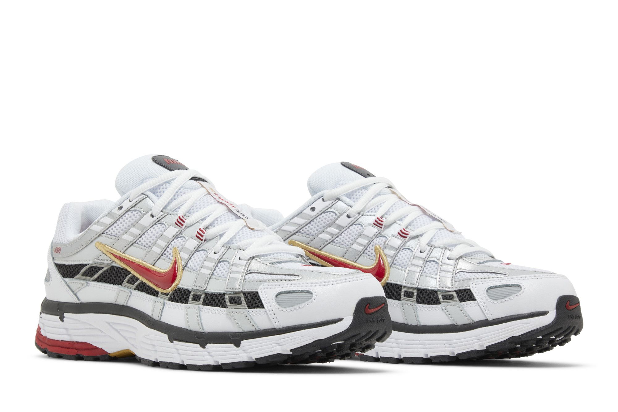 Nike ★ P-6000 White Varsity Red ★ CD6404-102 Buy P-6000 'Platinum Varsity Red' - CD6404 102 | GOAT