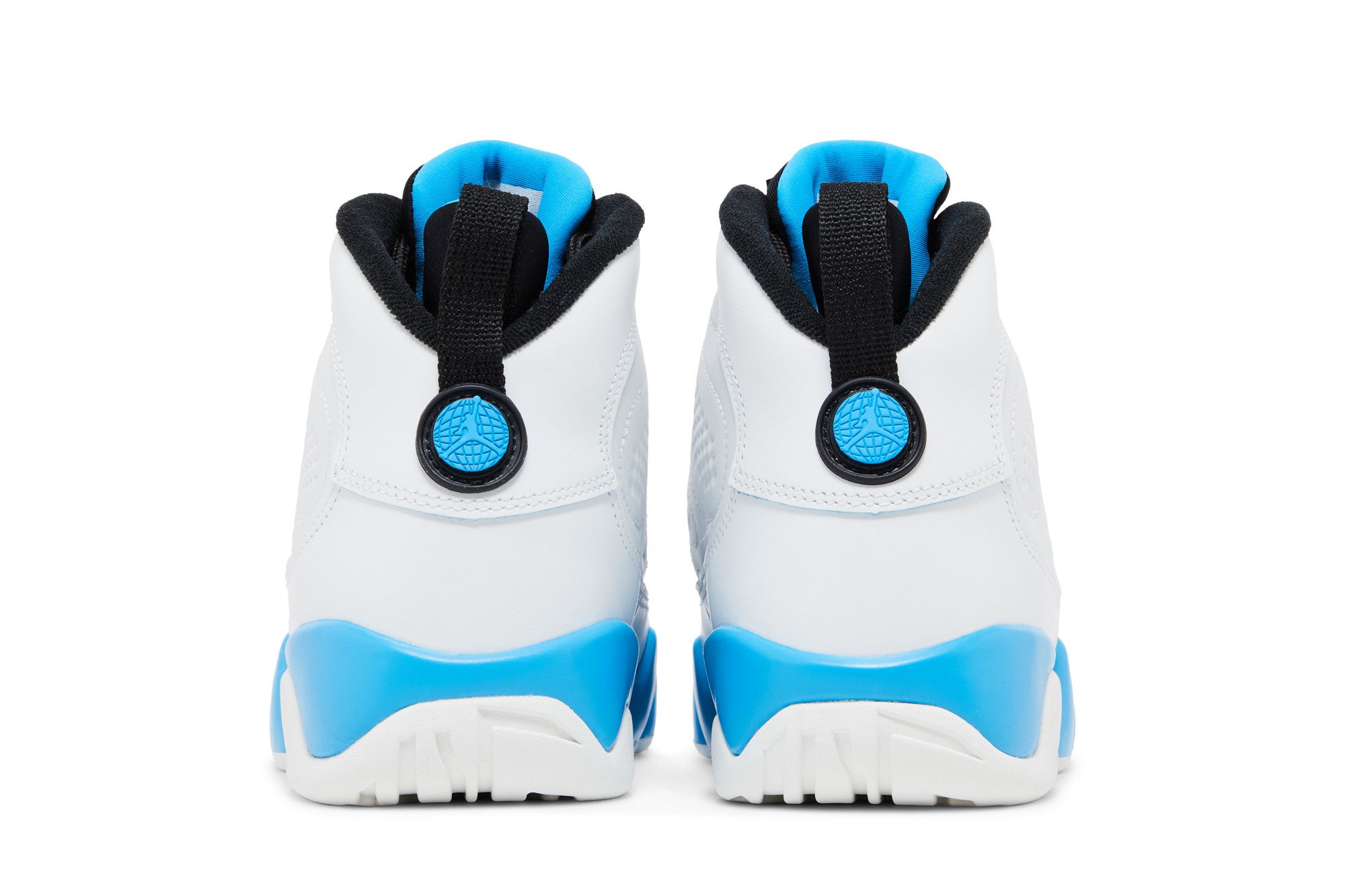 Baby blue jordan 9 online