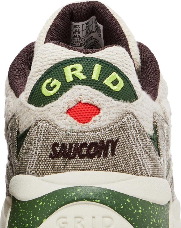 Bodega x Grid Shadow 2 Jaunt Woven