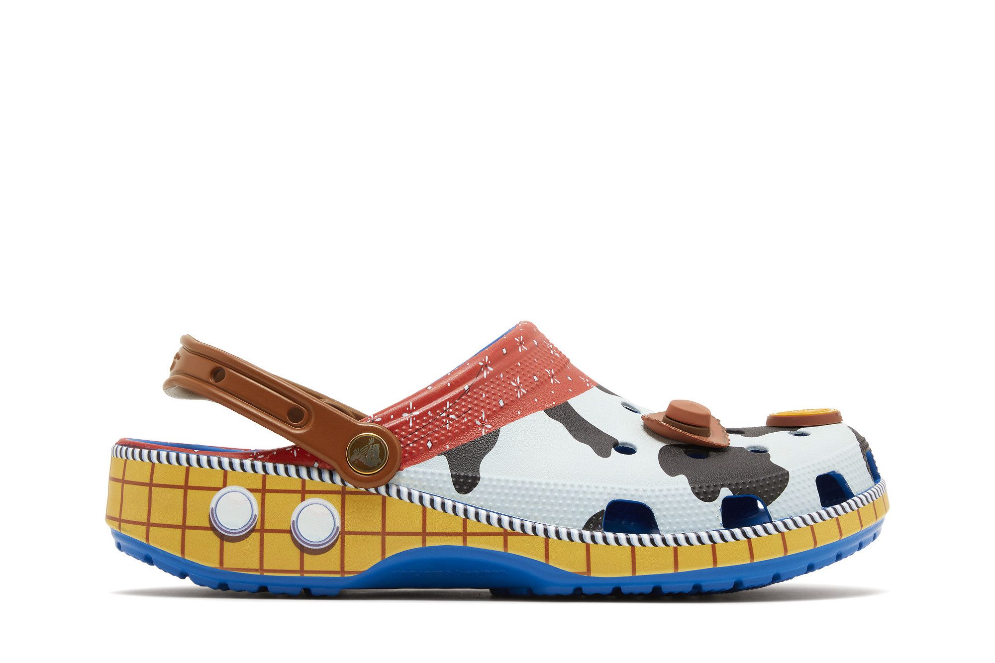 Post malone crocs goat discount