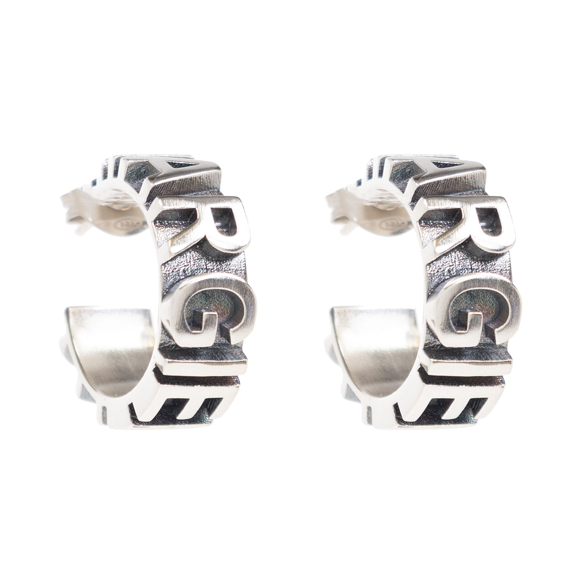 Buy MM6 Maison Margiela Earrings 'Brunito' - SM6VG0054