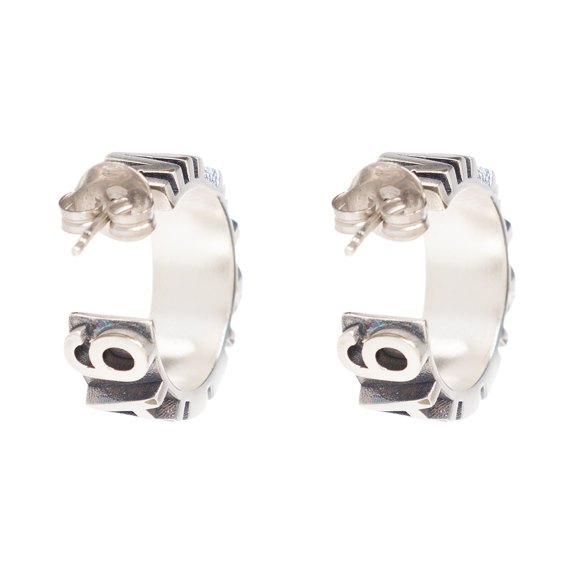 Buy MM6 Maison Margiela Earrings 'Brunito' - SM6VG0054