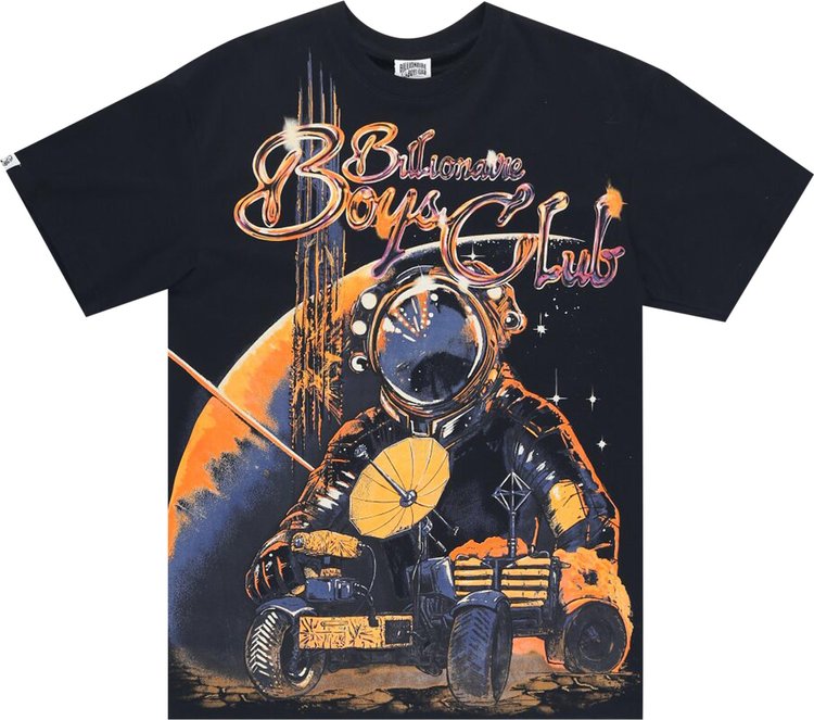 Billionaire Boys Club Astro Rover Oversized T-Shirt 'Black'