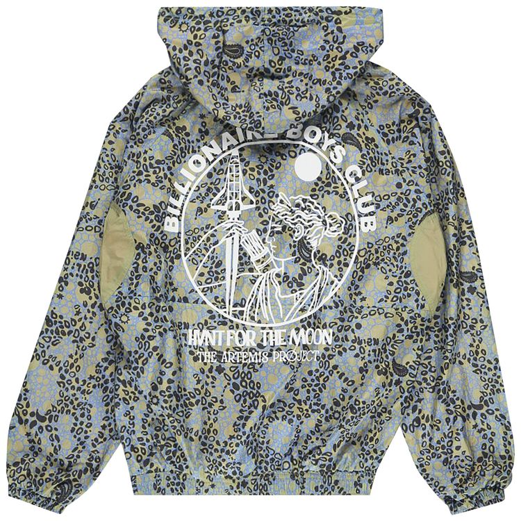 Billionaire Boys Club Mission Jacket Moss Stone