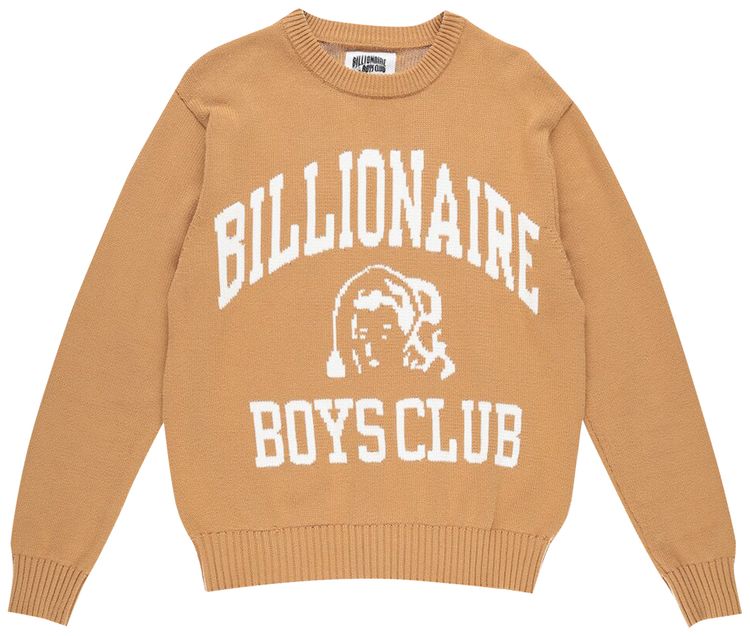 Billionaire Boys Club Campus Sweater Apple Cinnamon