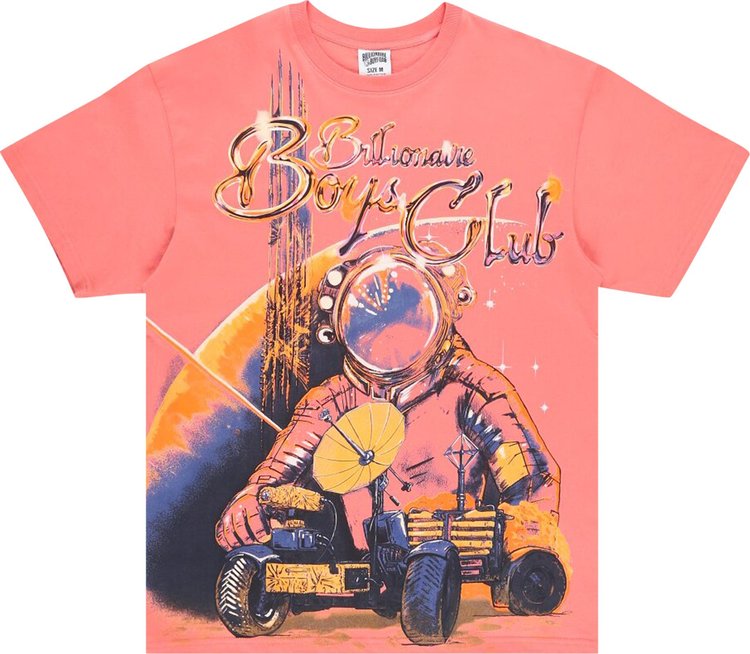 Billionaire Boys Club Astro Rover Oversized T-Shirt 'Porcelain Rose'