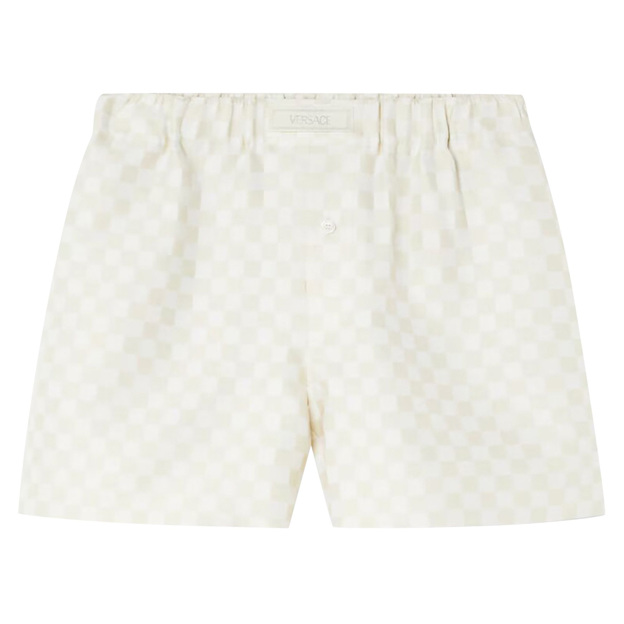 White versace shorts sales