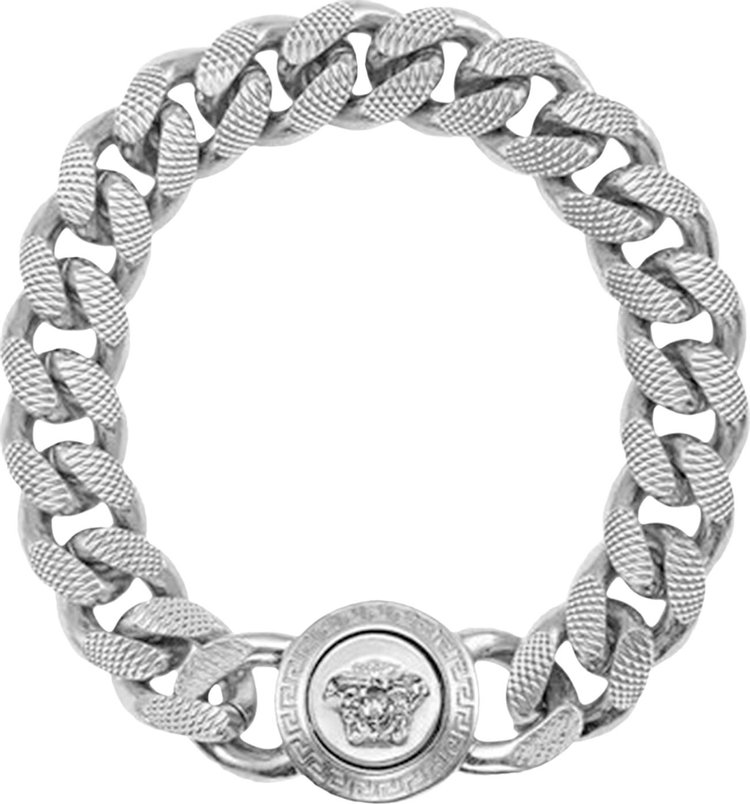 Versace Metal Bracelet 'Palladium'