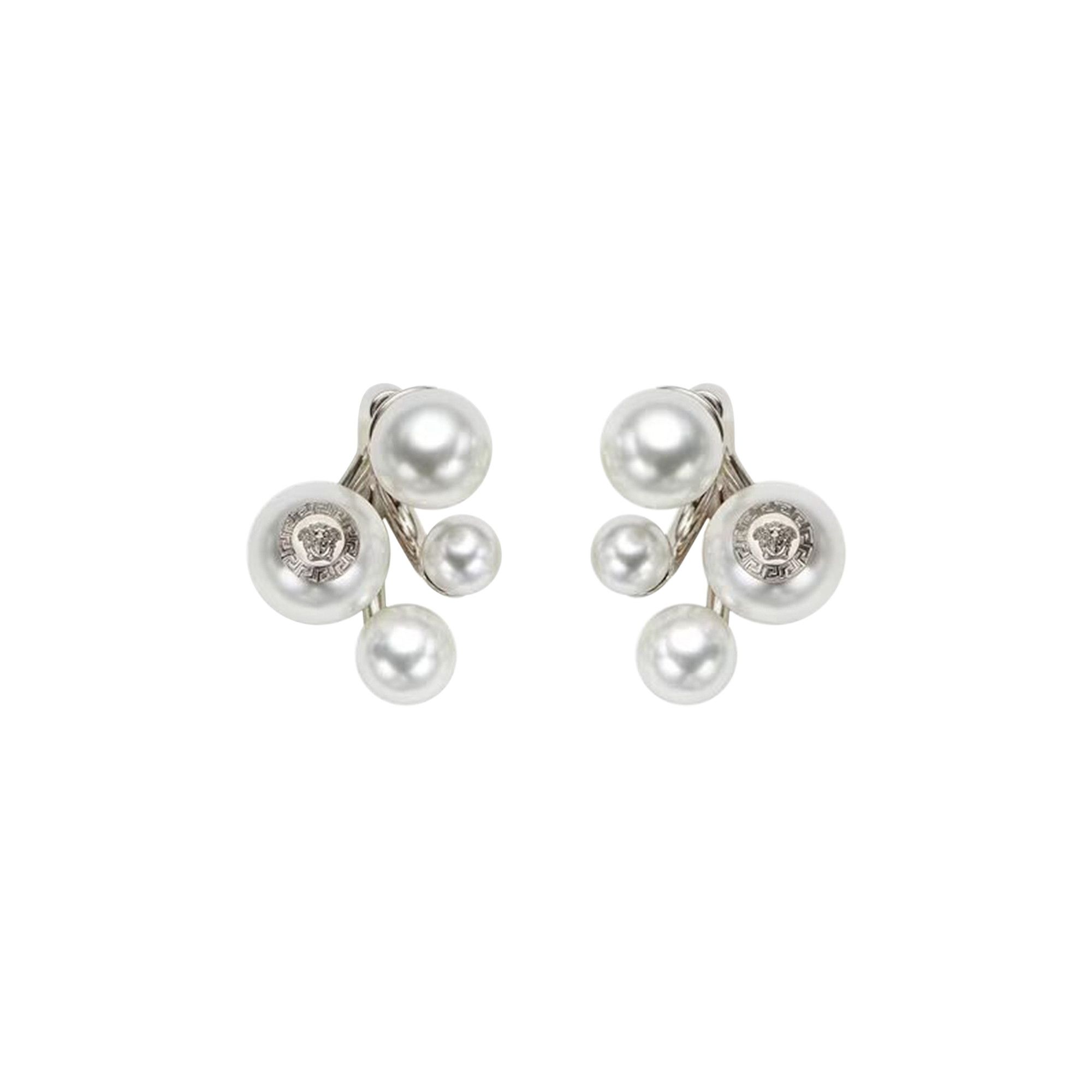 Fake pearl earrings new arrivals