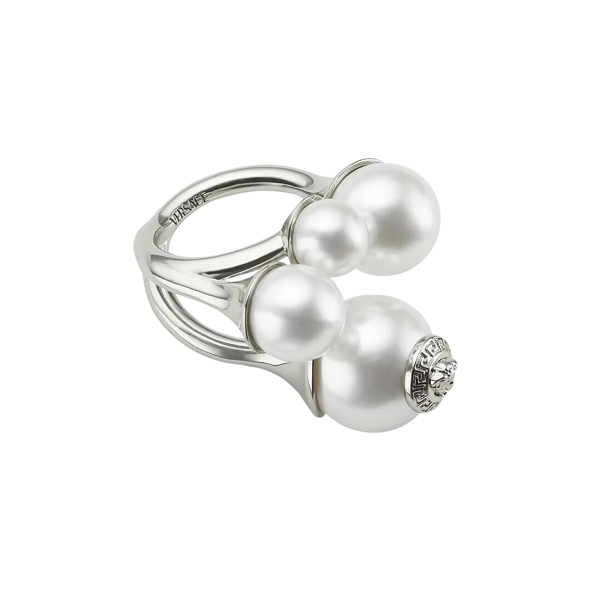 Faux pearl rings hotsell