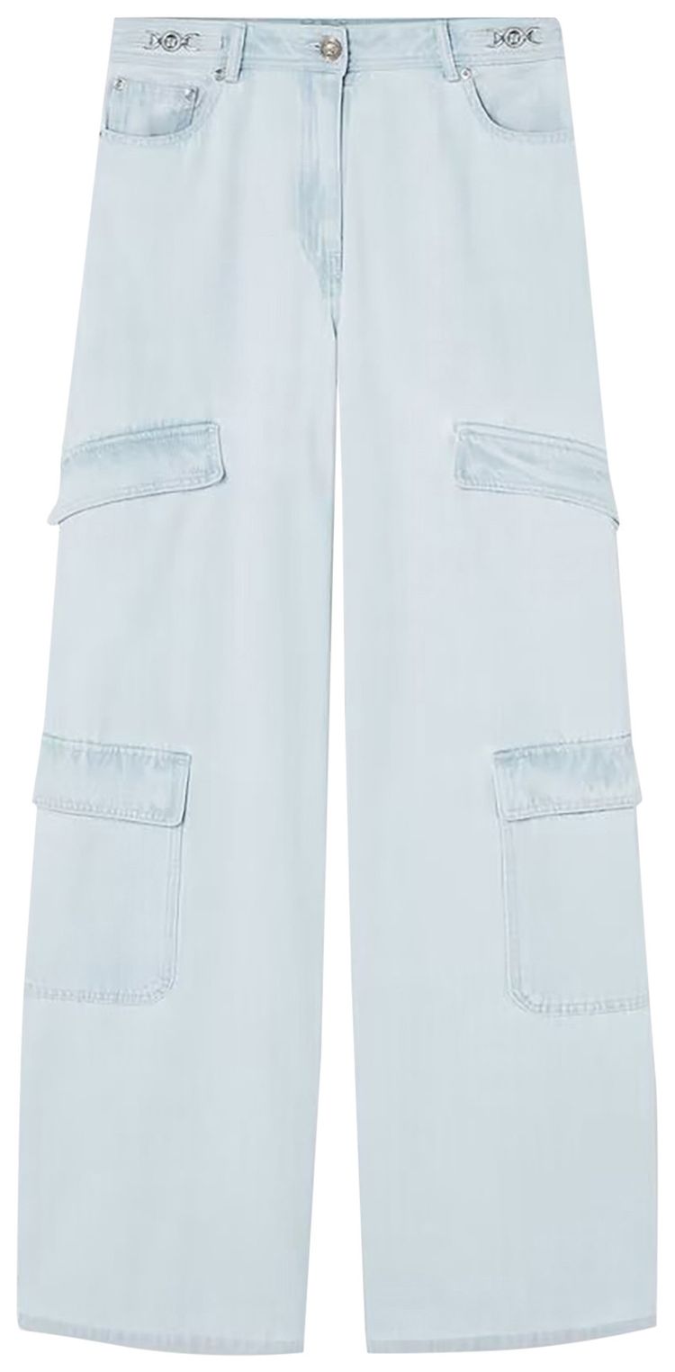 Versace Denim Pants 'Light Blue Ice'