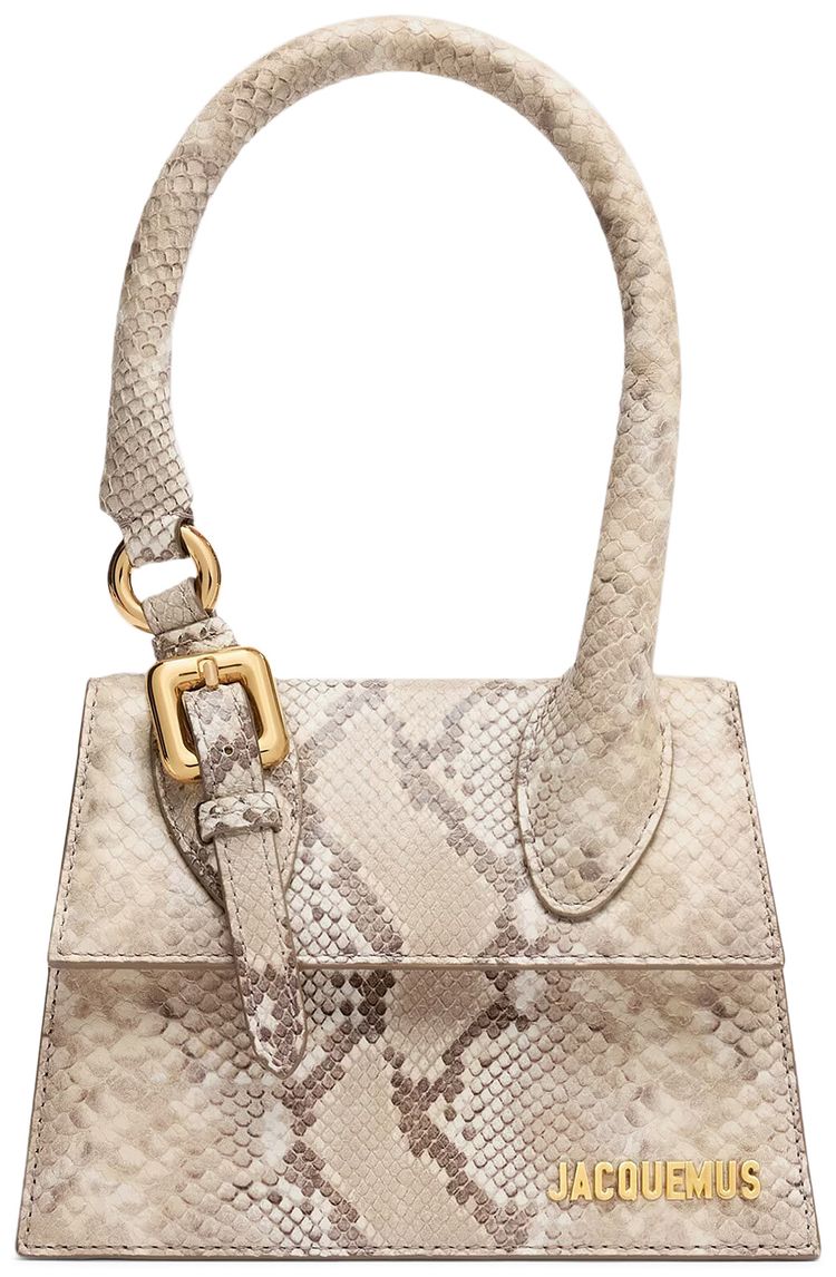 Jacquemus Le Chiquito Moyen Boucle Beige