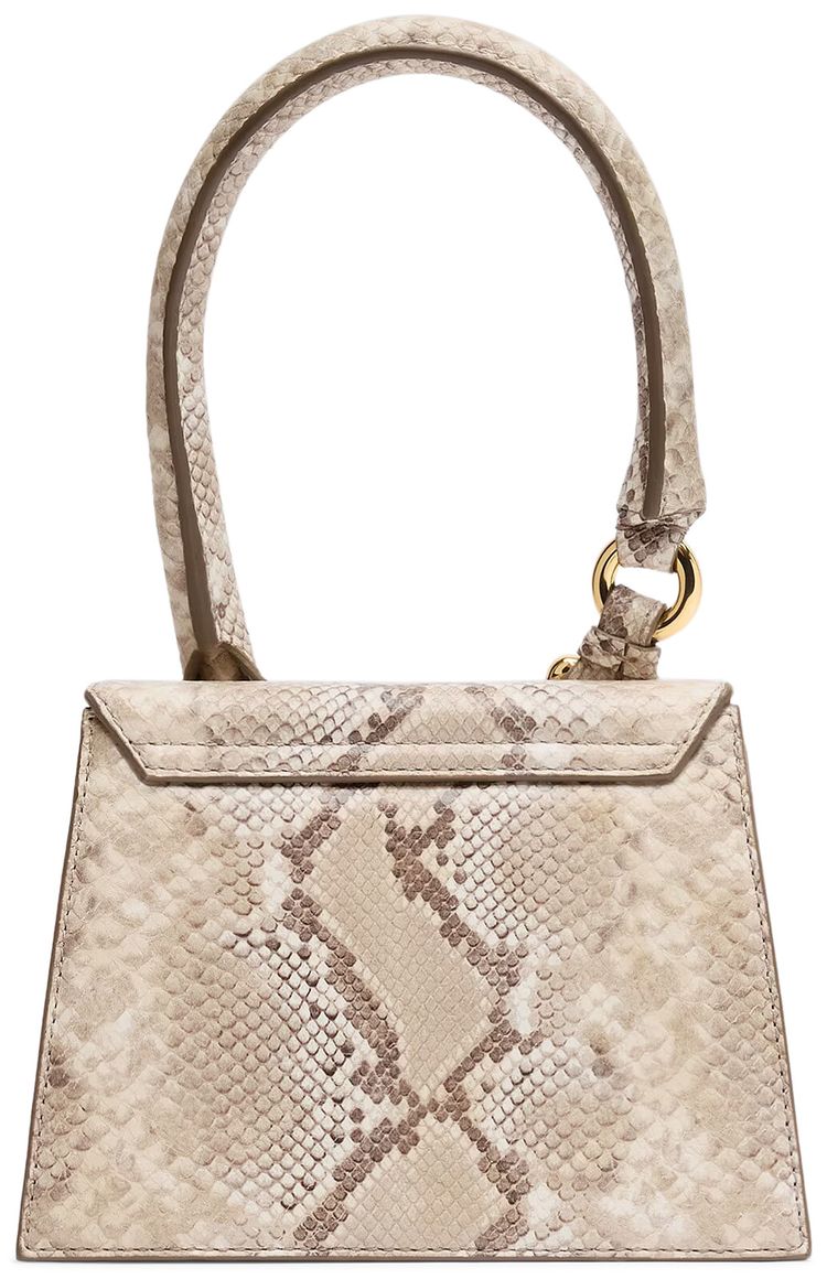 Jacquemus Le Chiquito Moyen Boucle Beige