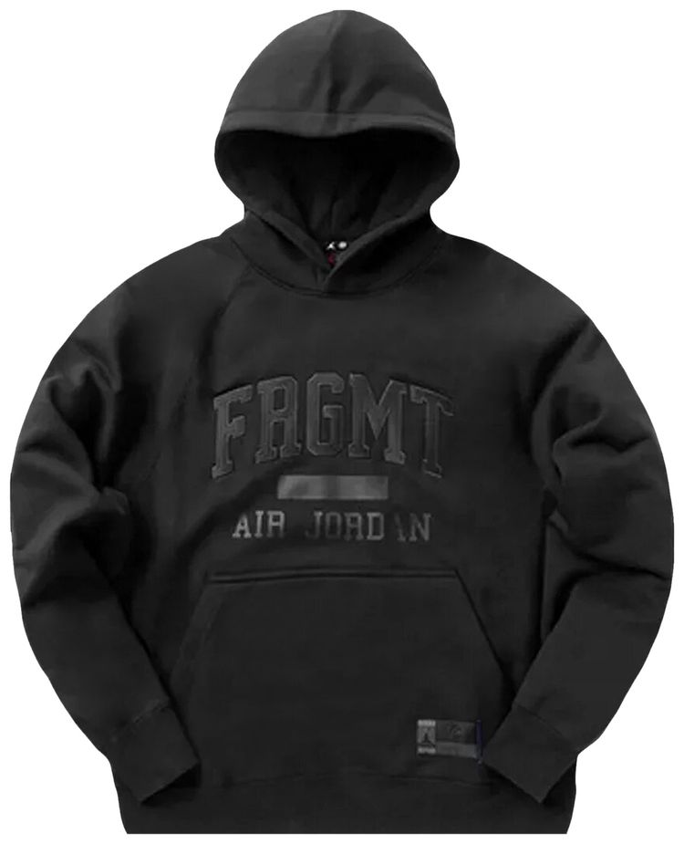 fragment x jordan hoodie