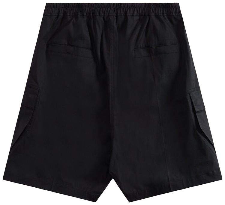 Rick Owens Cargo Bela Shorts Black
