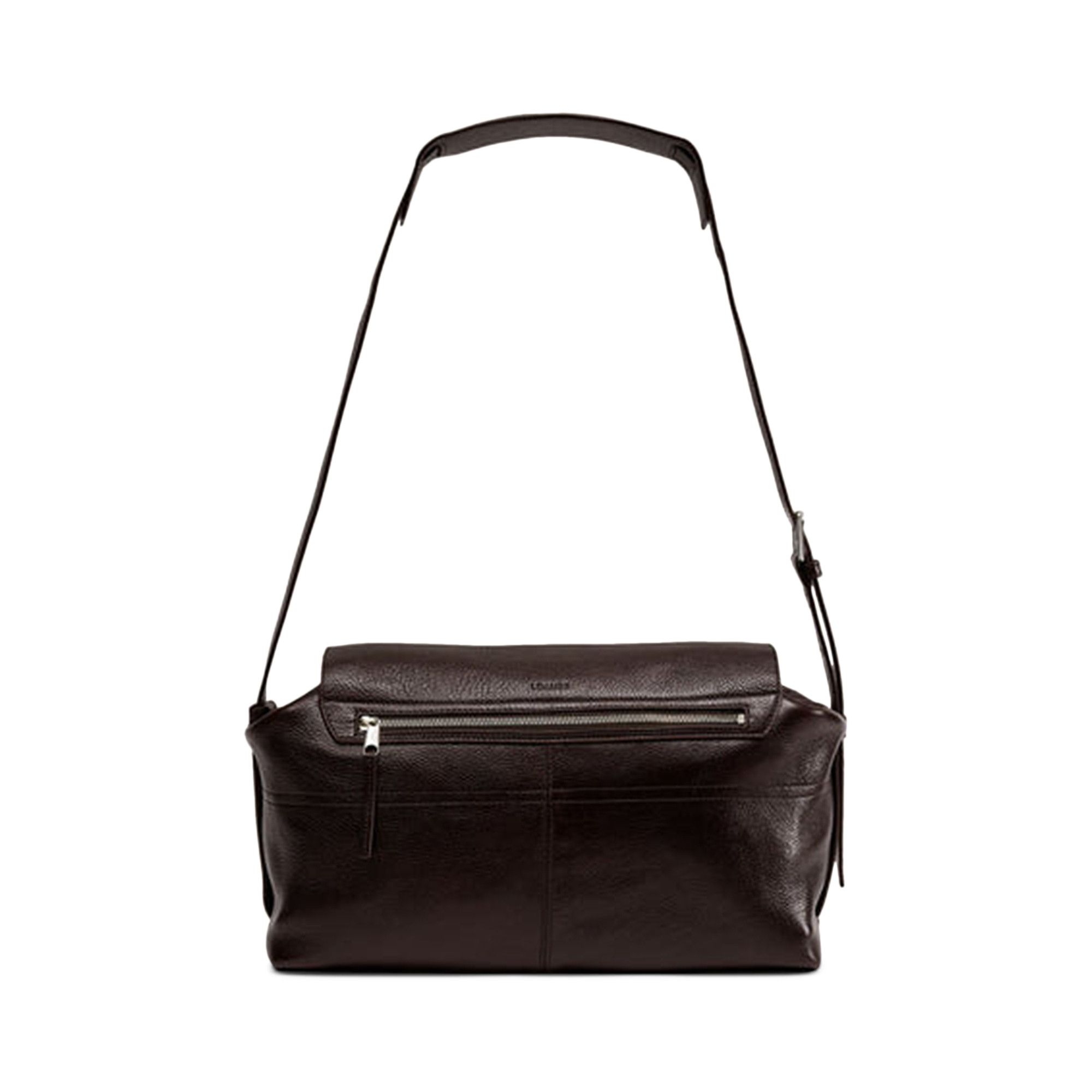 Buy Lemaire Weekend Gear Bag 'Espresso' - BG0083 LL0067