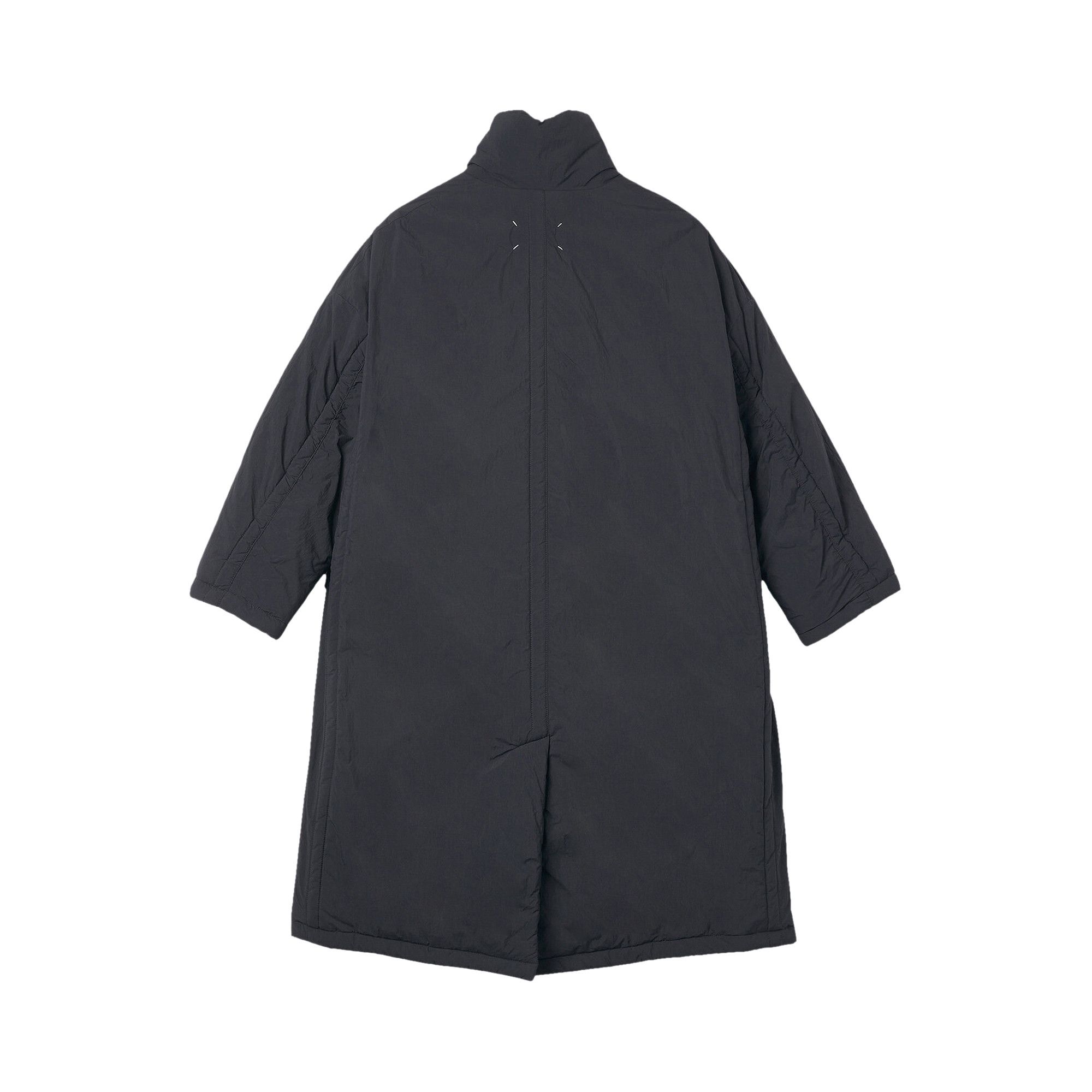 Buy Maison Margiela Oversized Padded Coat 'Black' - S51AA0334