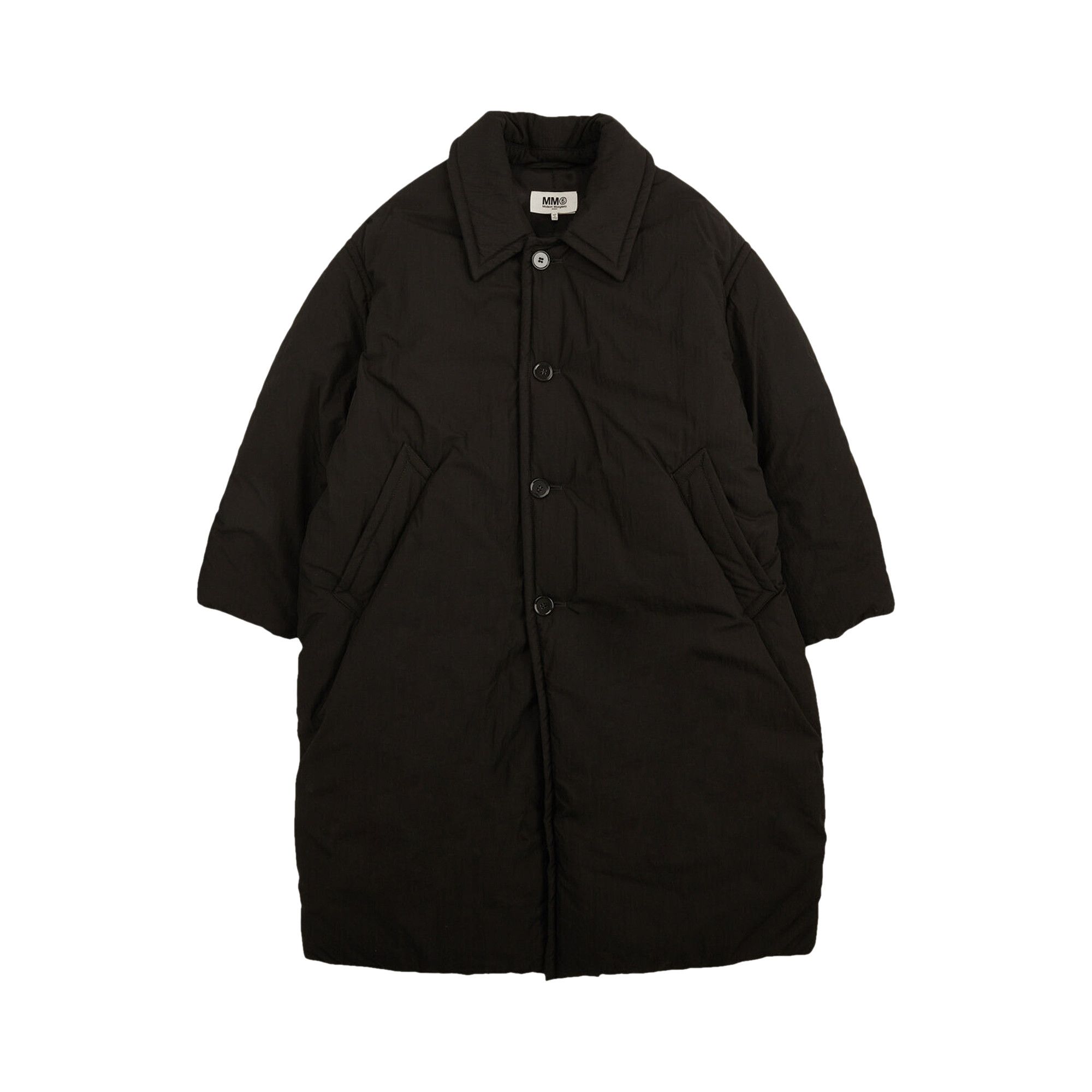 Mm6 maison margiela oversized coat sale