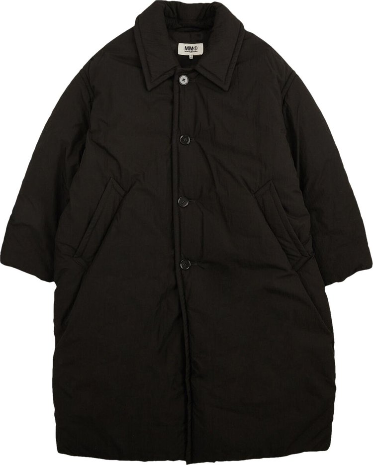 MM6 Maison Margiela Oversized Padded Coat 'Black'