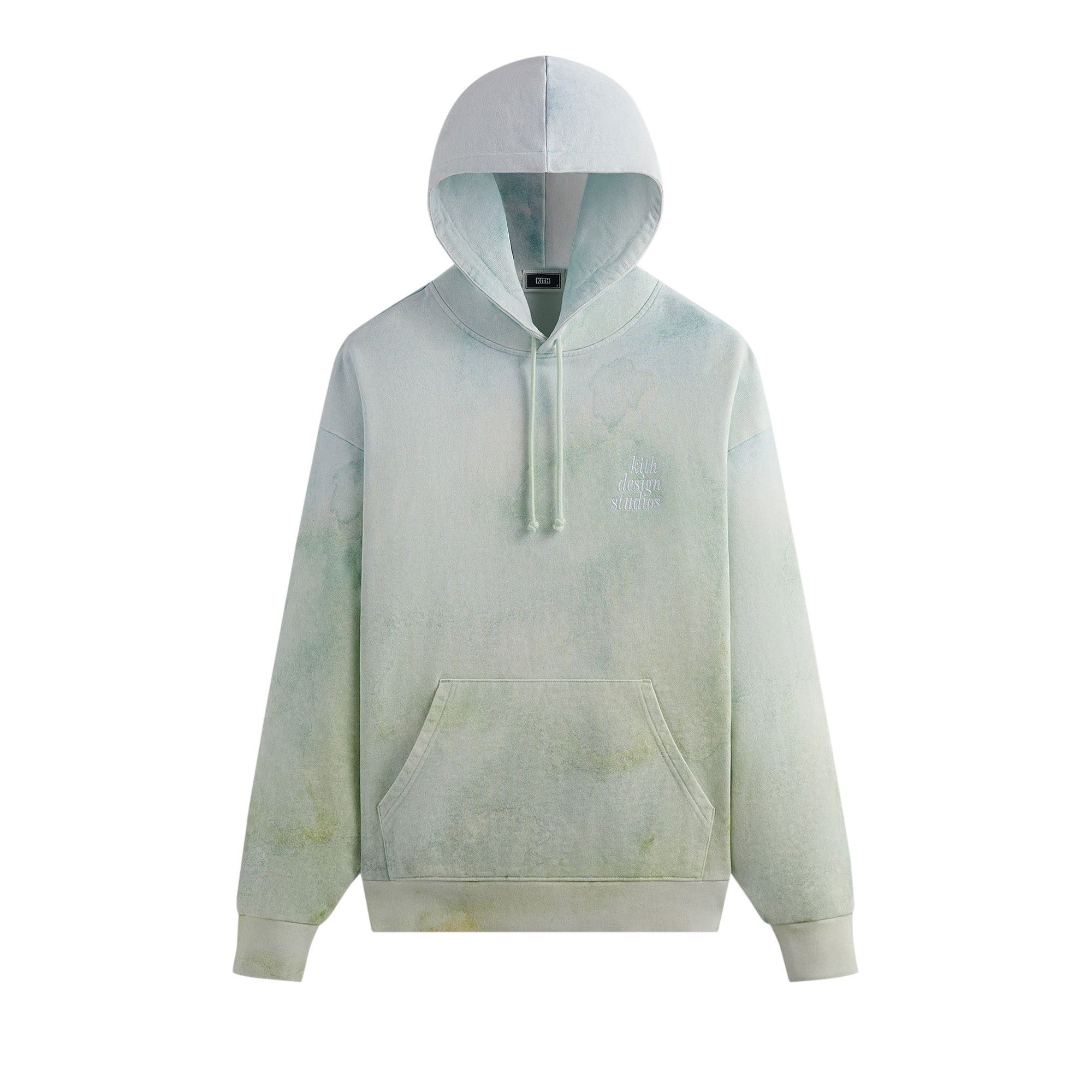 Buy Kith Design Studios Nelson Hoodie 'Patina' - KHM031994 305 | GOAT