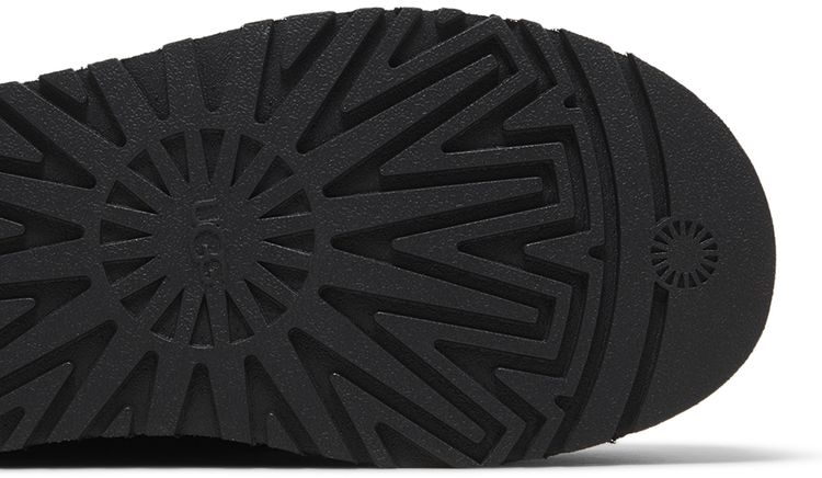 UGG Wmns Funkette Slipper Black