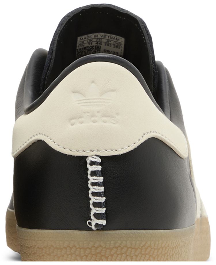 Foot Industry x adidas Gazelle Black Cream White