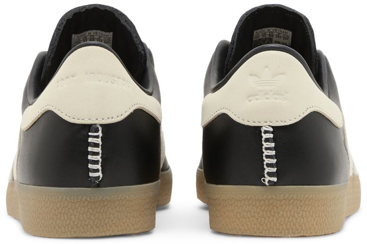 Foot Industry x adidas Gazelle Black Cream White