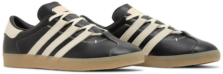 Foot Industry x adidas Gazelle Black Cream White