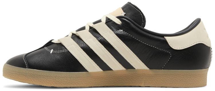 Foot Industry x adidas Gazelle Black Cream White