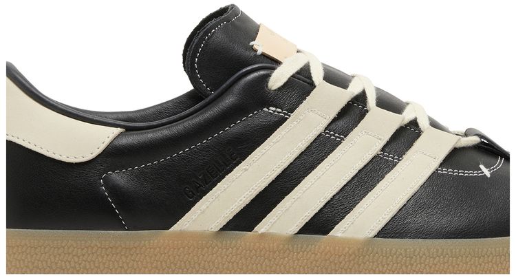 Foot Industry x adidas Gazelle Black Cream White