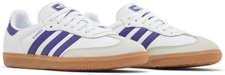 Adidas Wmns Samba OG White Energy Ink Gum