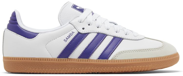 Adidas Wmns Samba OG White Energy Ink Gum