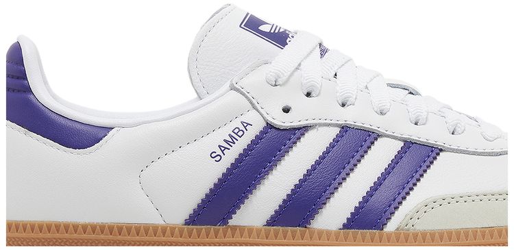 Adidas Wmns Samba OG White Energy Ink Gum