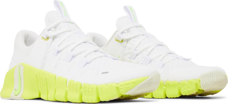 Wmns Free Metcon 5 White Lime Blast