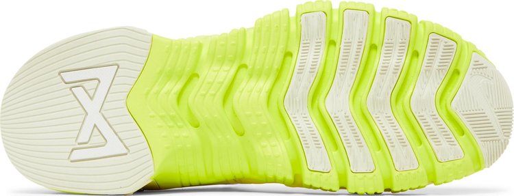 Wmns Free Metcon 5 White Lime Blast