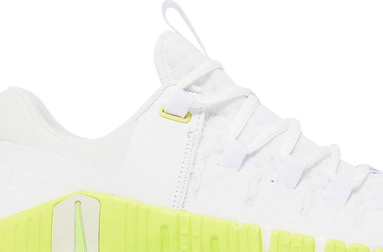 Wmns Free Metcon 5 White Lime Blast