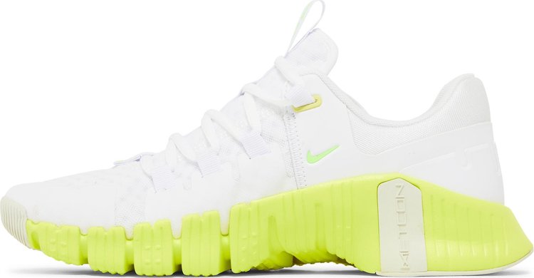 Wmns Free Metcon 5 White Lime Blast