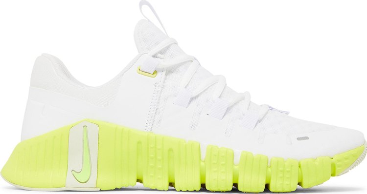 Wmns Free Metcon 5 White Lime Blast