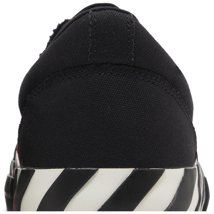 Off White Vulc Sneaker Black White