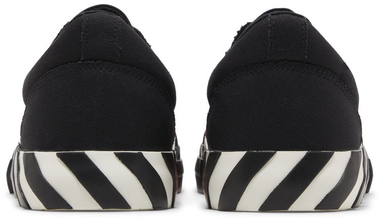 Off White Vulc Sneaker Black White