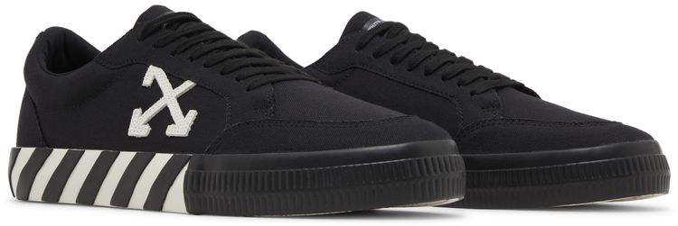 Off White Vulc Sneaker Black White