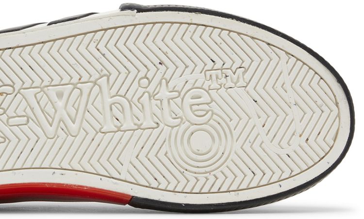 Off White Vulc Sneaker Black White