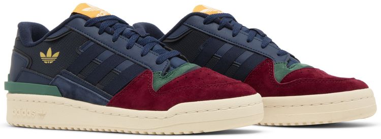 Adidas Forum Exhibit Low 20 Navy Burgundy Green