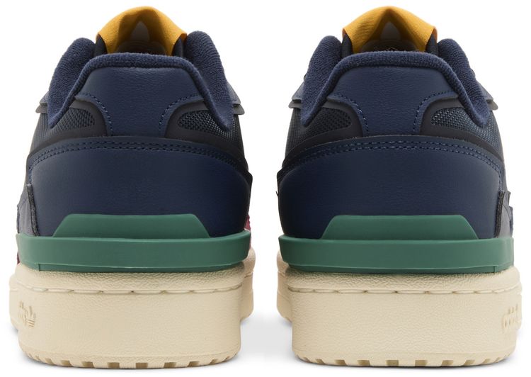 Adidas Forum Exhibit Low 20 Navy Burgundy Green