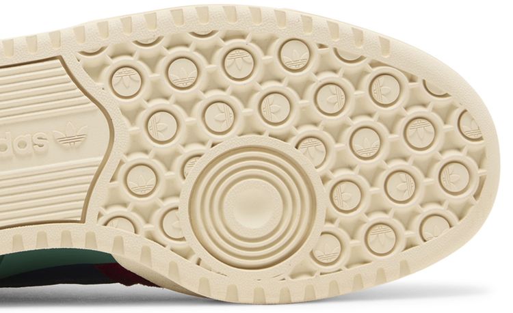 Adidas Forum Exhibit Low 20 Navy Burgundy Green